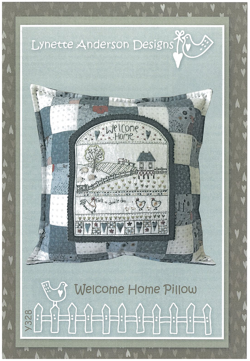 Welcome best sale home pillow